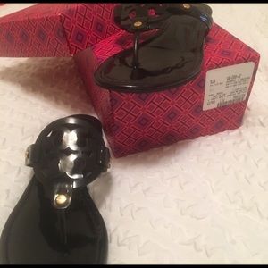 Black Miller Sandals